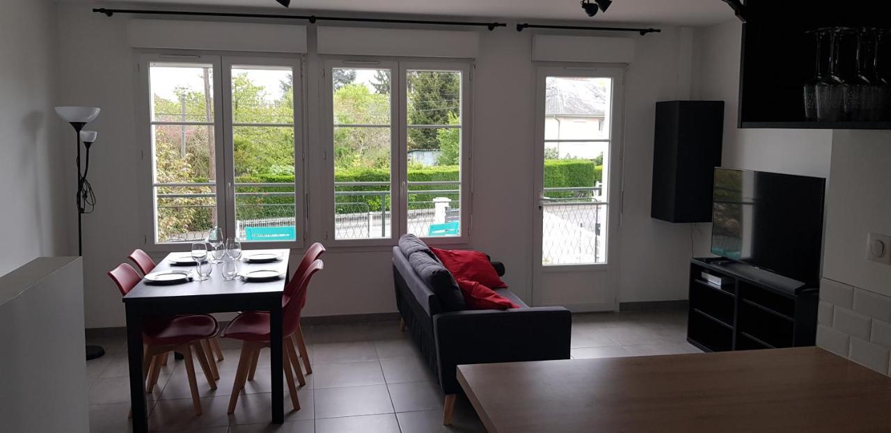 La Patalisse, Maison Type 3 Et Jardin Joué-lés-Tours Exteriör bild