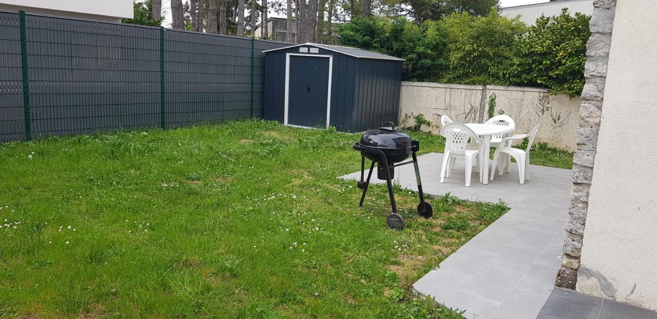 La Patalisse, Maison Type 3 Et Jardin Joué-lés-Tours Exteriör bild